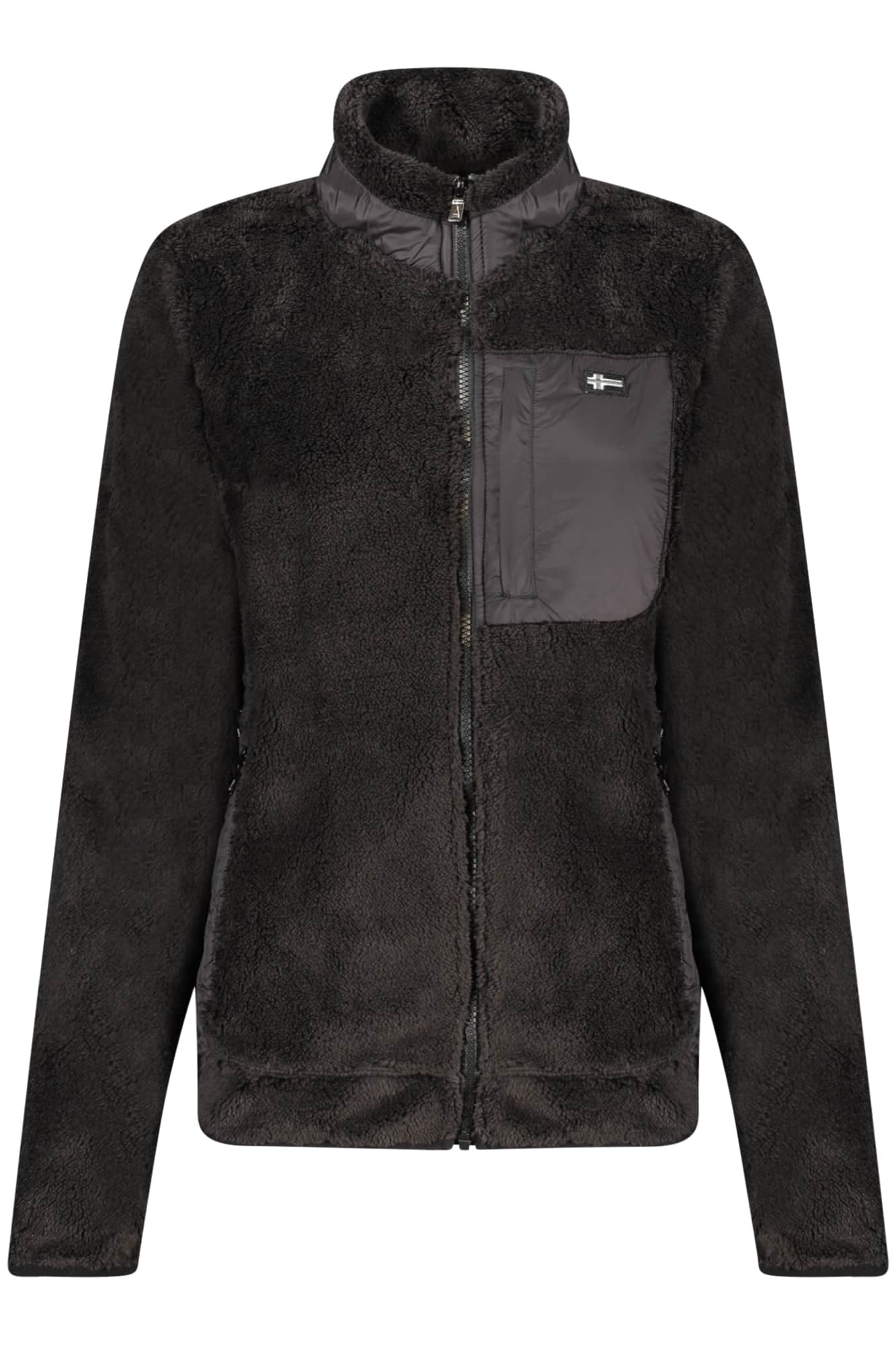 NORWAY 1963 WOMEN'S BLACK ZIP-UP SWEATSHIRT