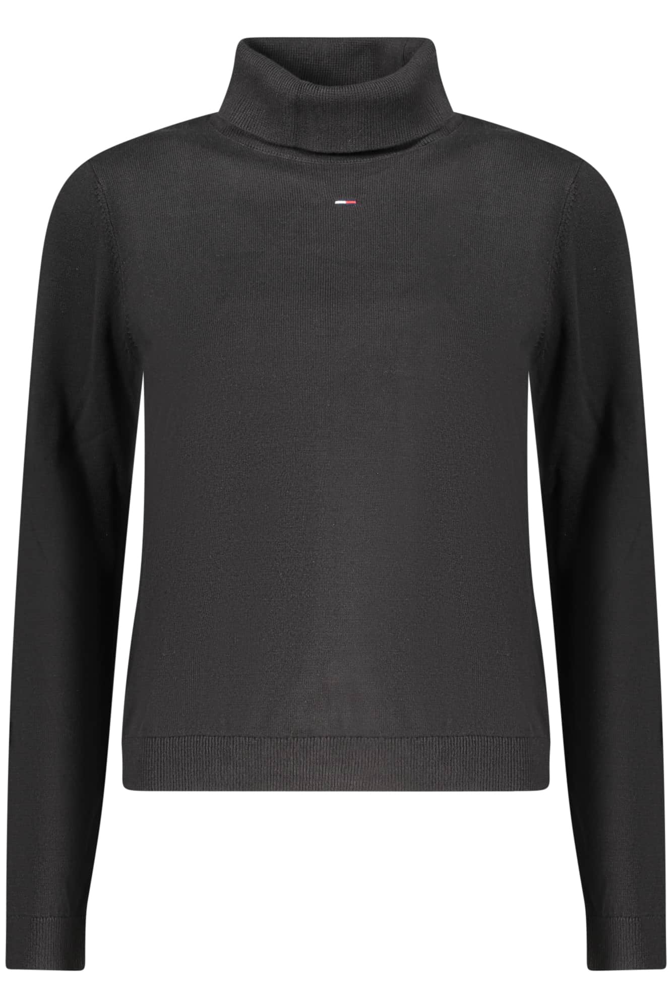 TOMMY HILFIGER DAMES ZWART SWEATER