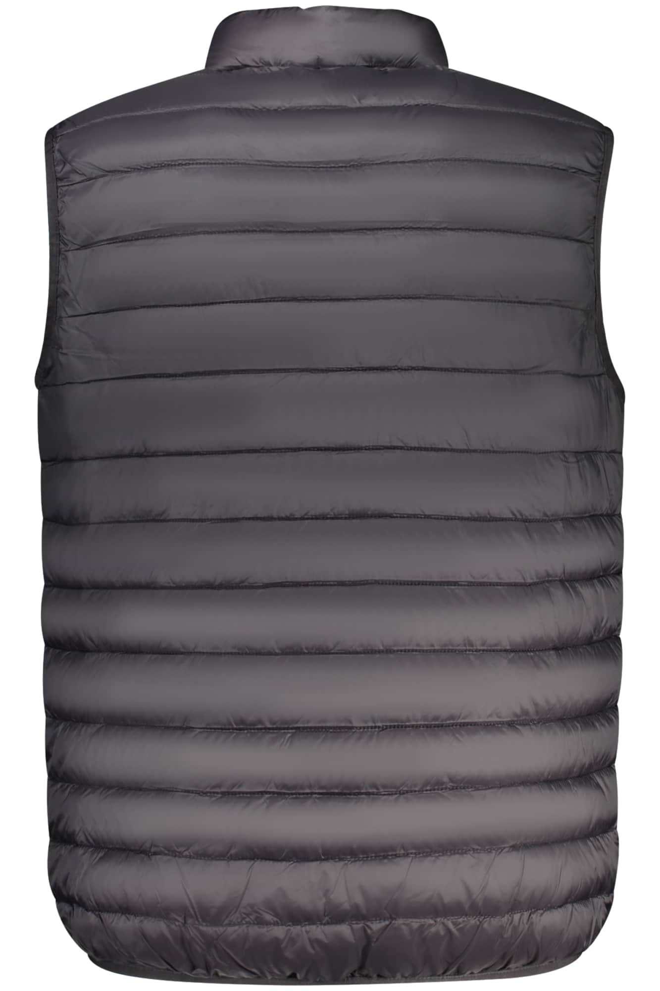 ARMATA DI MARE MEN'S BLACK SLEEVELESS JACKET
