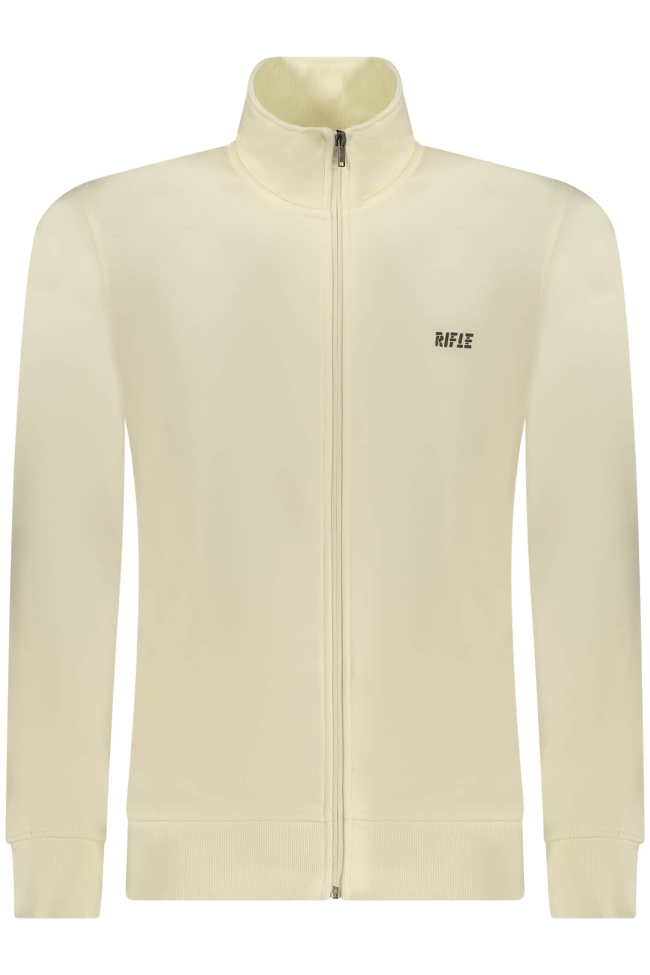 RIFLE MEN'S ZIP-UP SWEATSHIRT WHITE