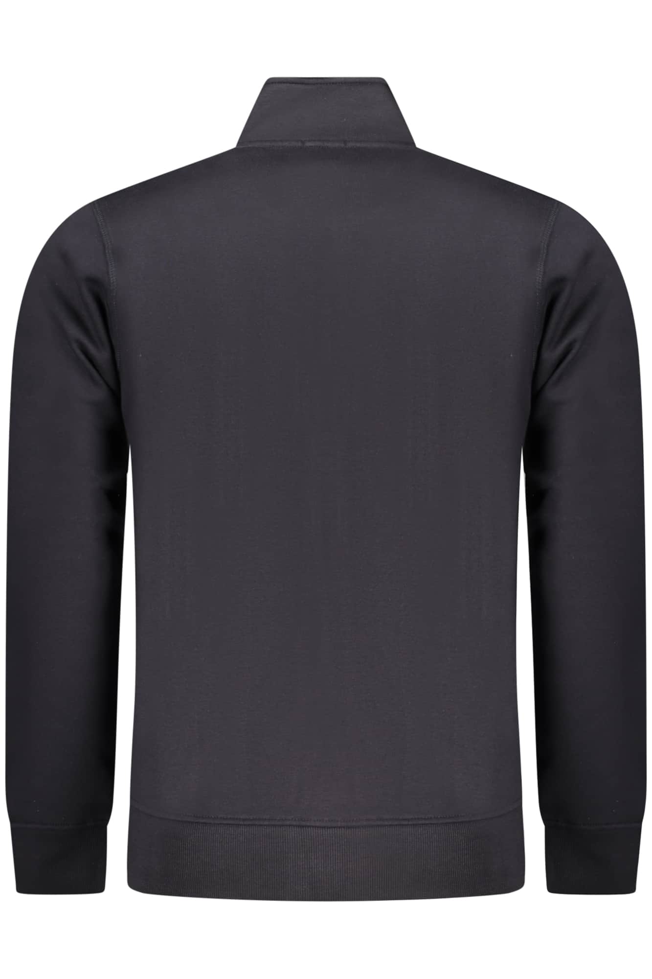 RIFLE MEN'S BLACK ZIP-UP SWEATSHIRT