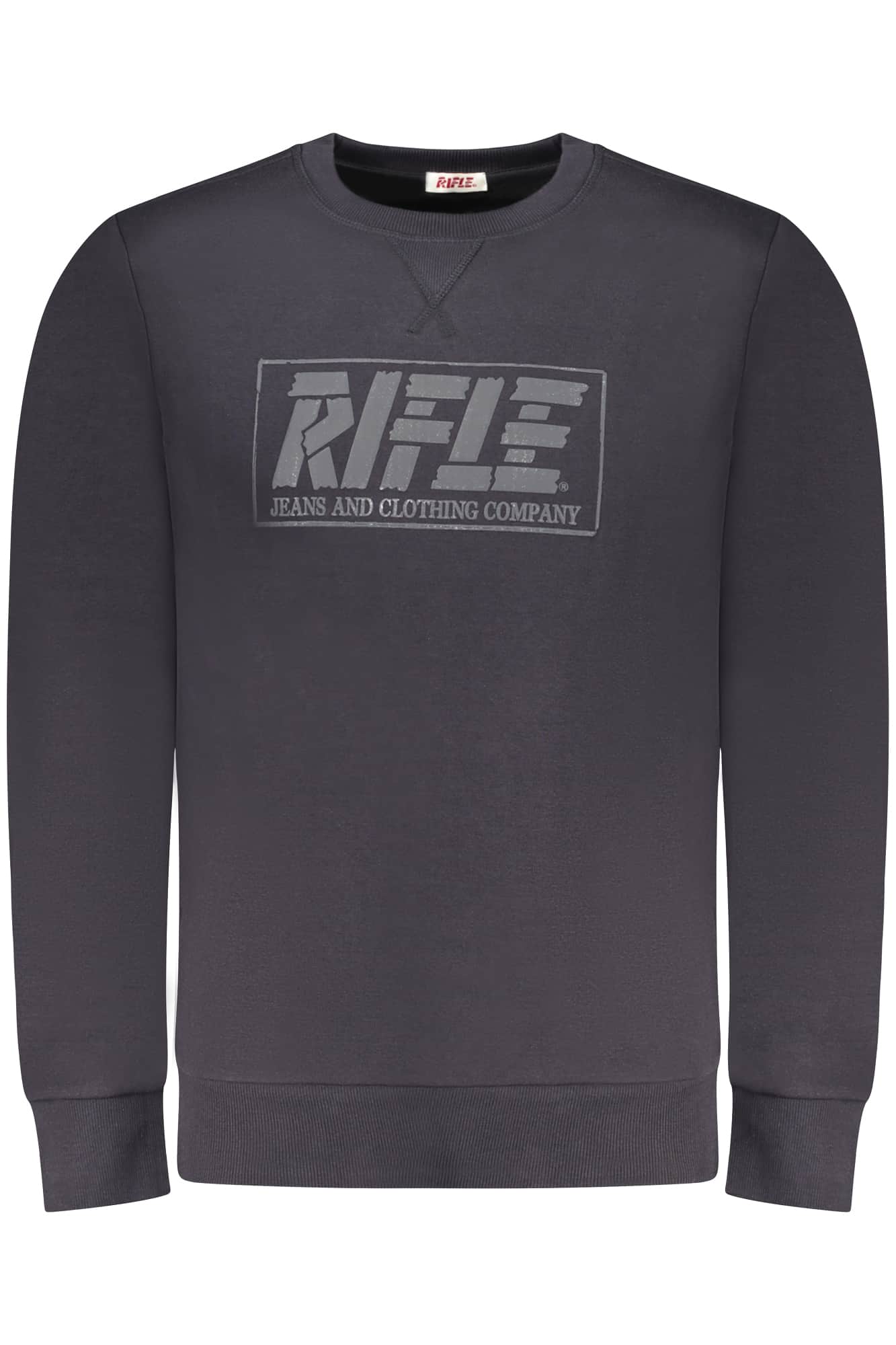 RIFLE MEN'S ZIP-UP SWEATSHIRT GREEN