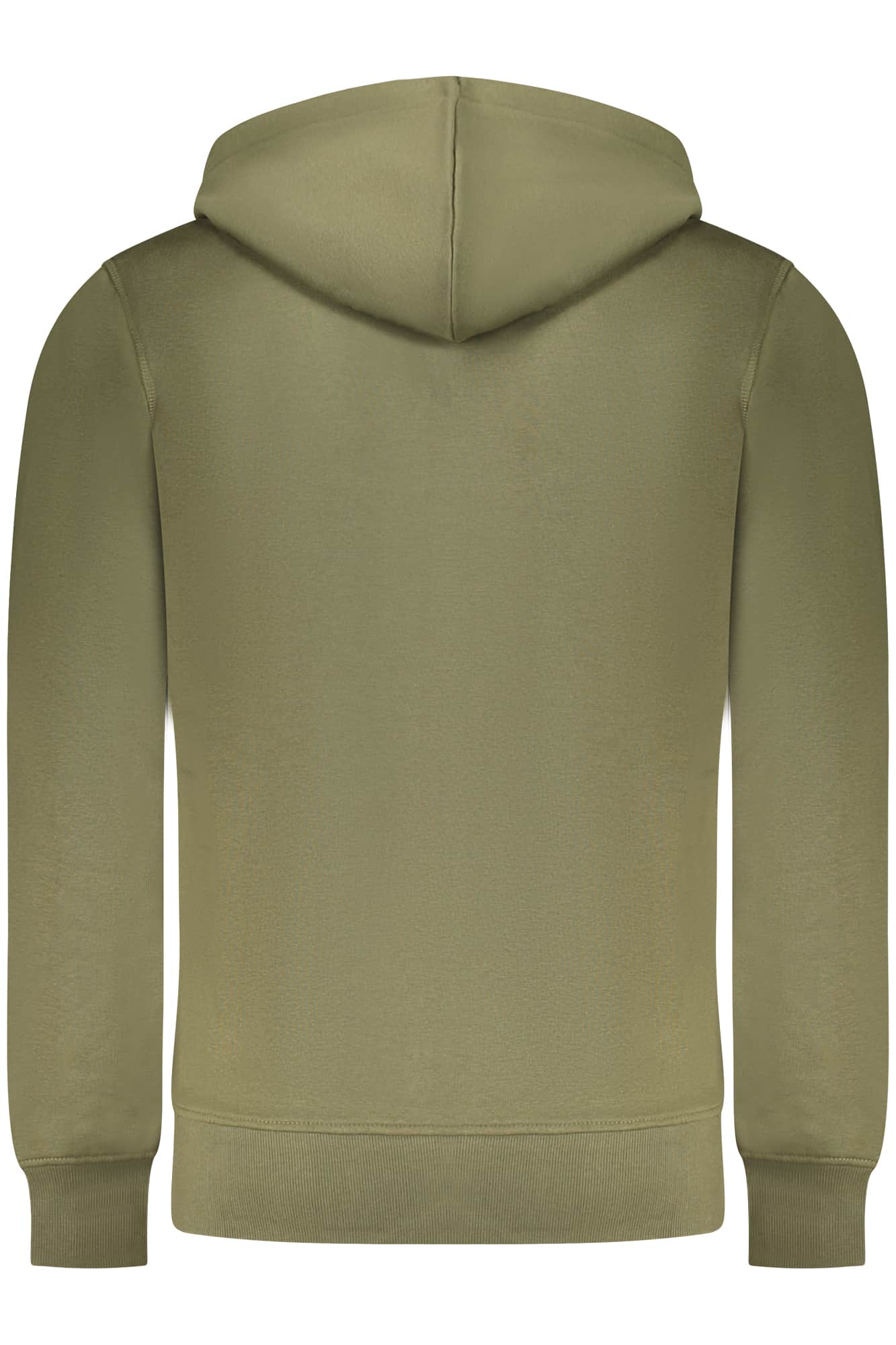 RIFLE MEN'S BROWN ZIP-UP SWEATSHIRT