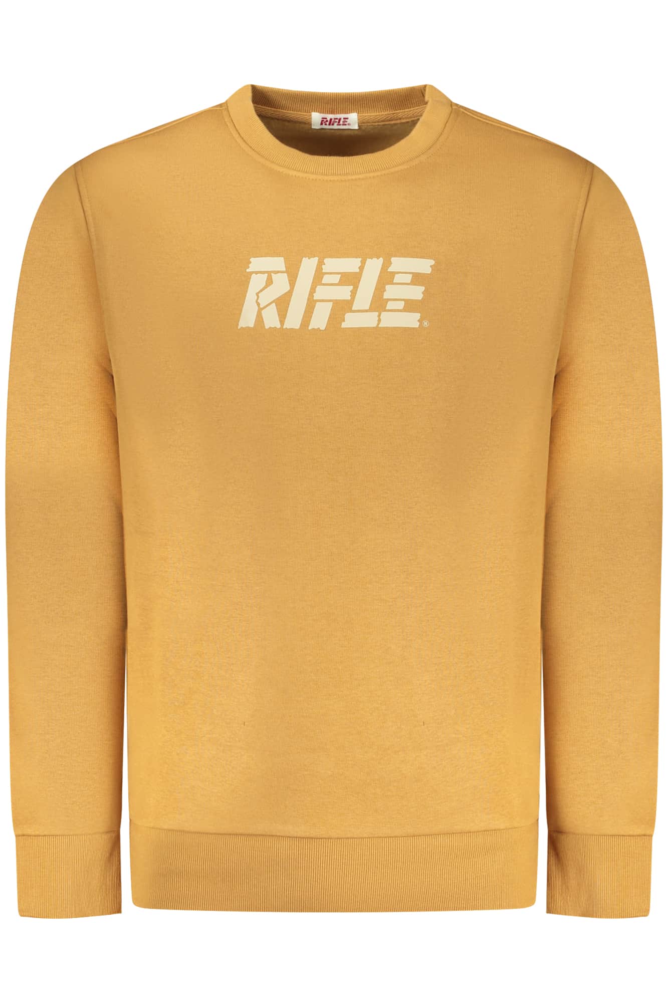 RIFLE SWEATSHIRT WITHOUT ZIP MEN BLACK