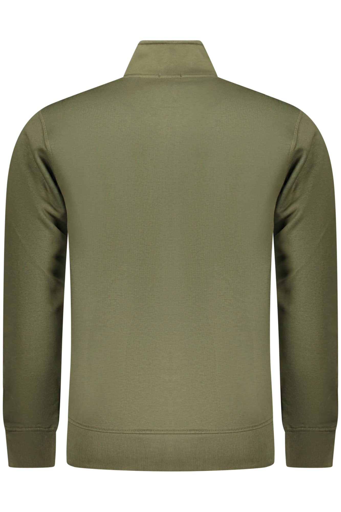 RIFLE MEN'S BLACK ZIP-UP SWEATSHIRT