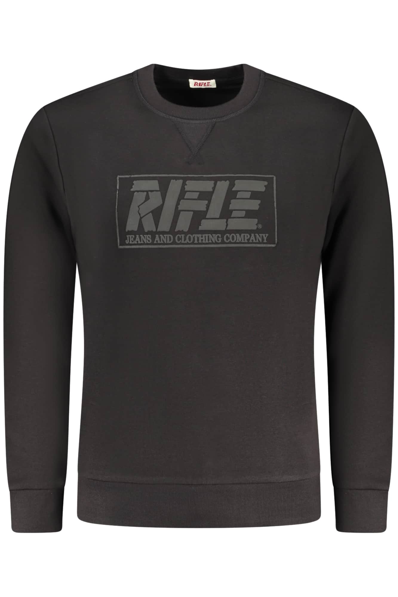 RIFLE MEN'S ZIP-UP SWEATSHIRT GREEN