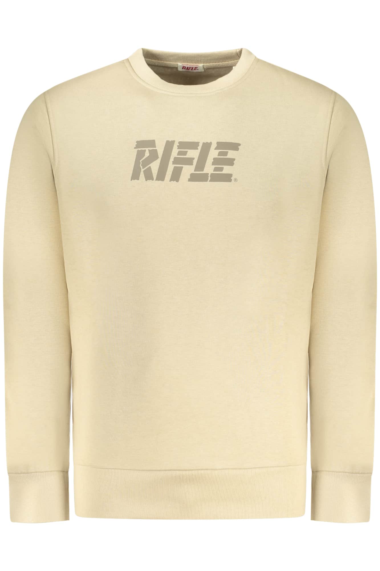 RIFLE SWEATSHIRT WITHOUT ZIP MEN BLACK