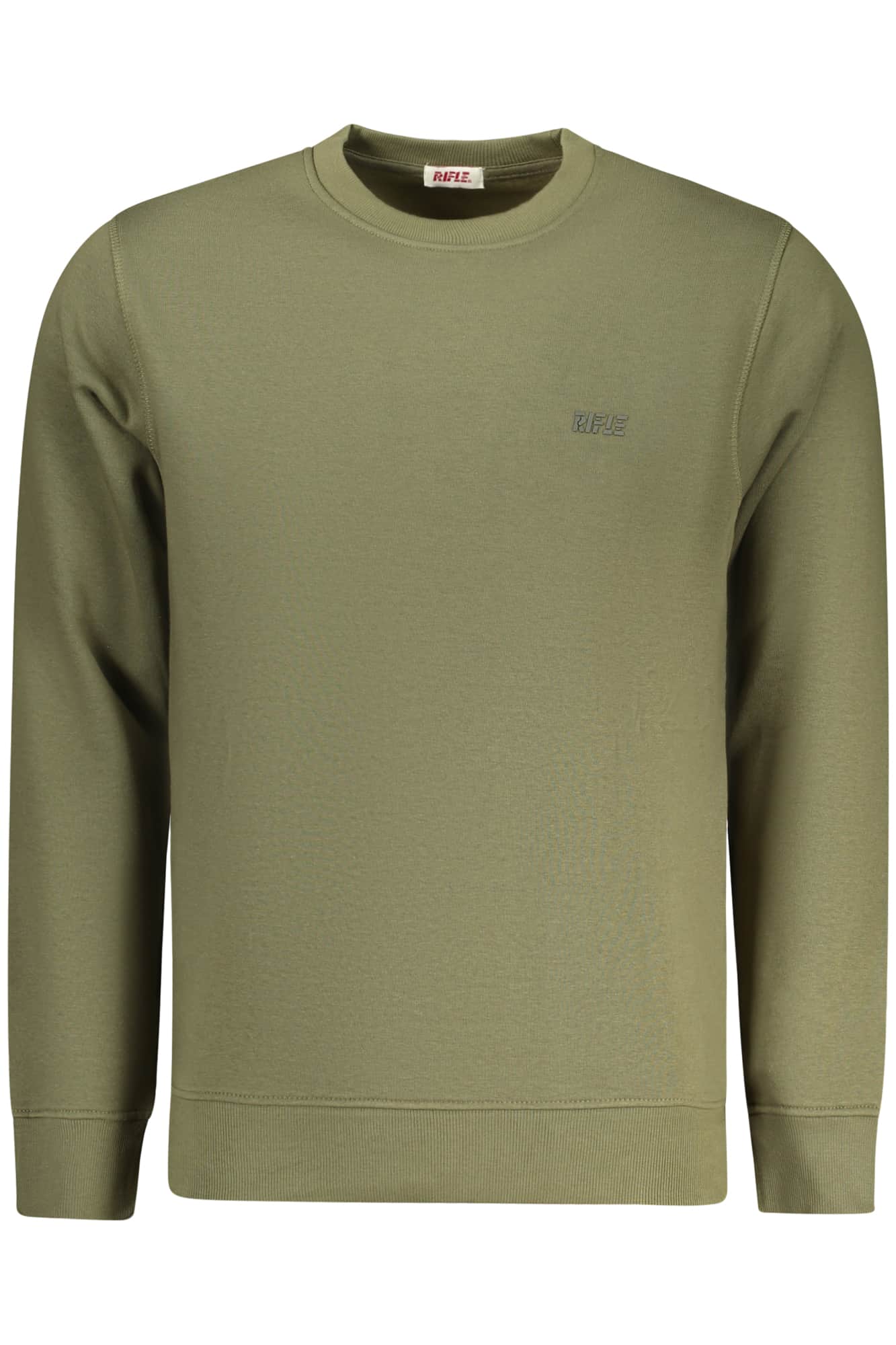 RIFLE SWEATSHIRT WITHOUT ZIP MEN BLACK