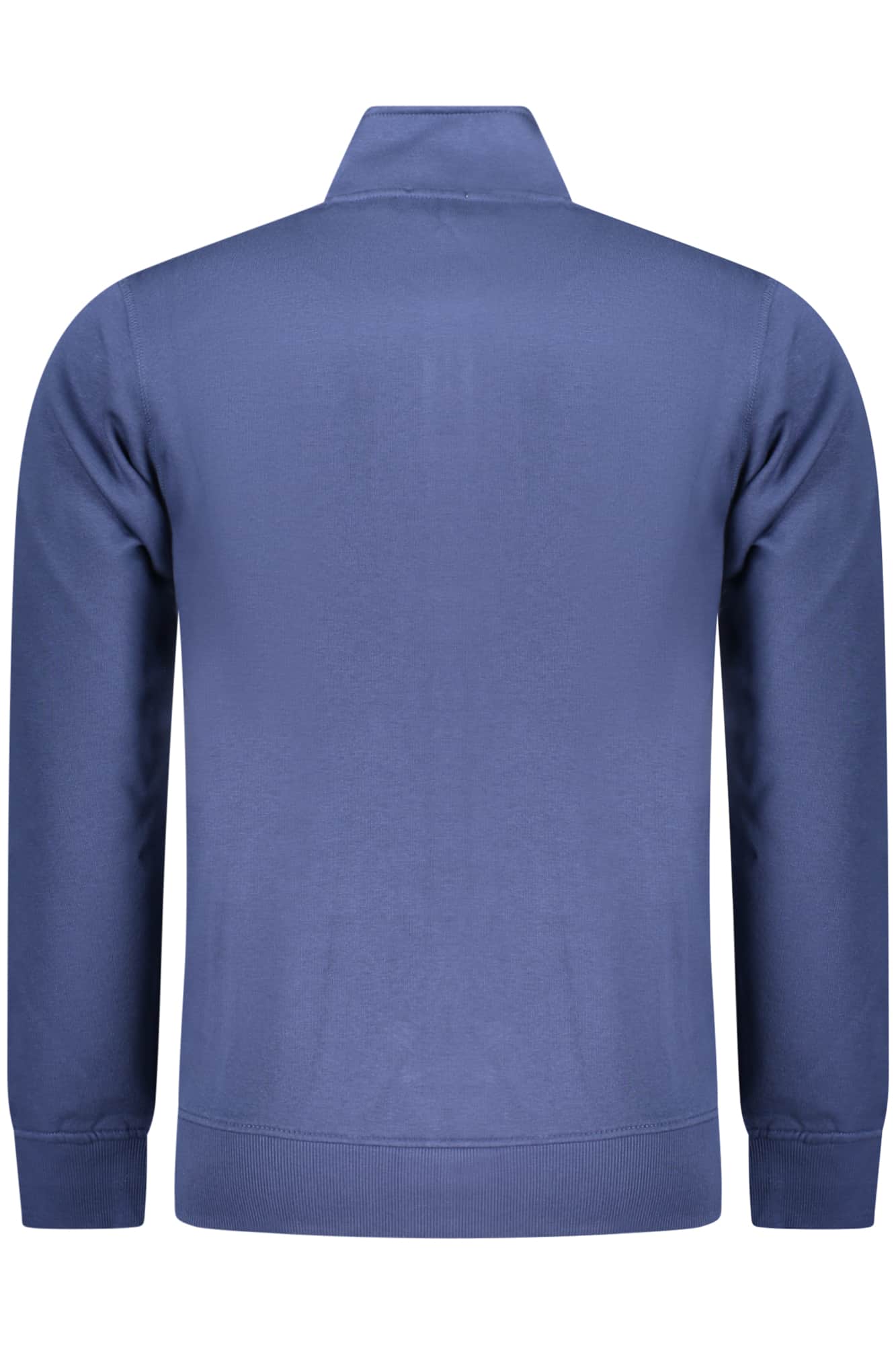 RIFLE MEN'S BLUE ZIP-UP SWEATSHIRT