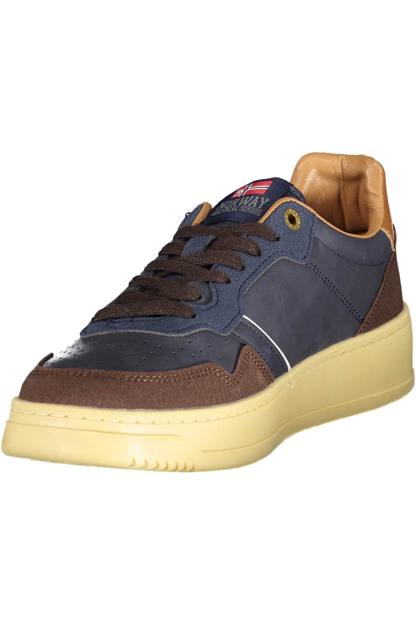 NORWAY 1963 MEN'S SPORTS FOOTWEAR BROWN