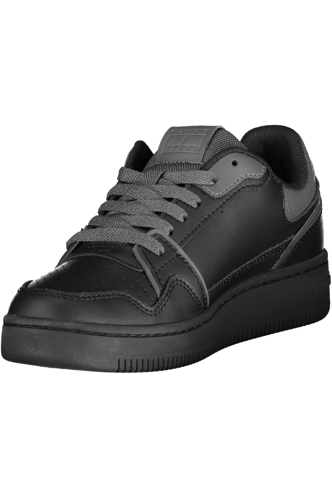 TOMMY HILFIGER WOMEN'S BLACK SPORTS SHOES