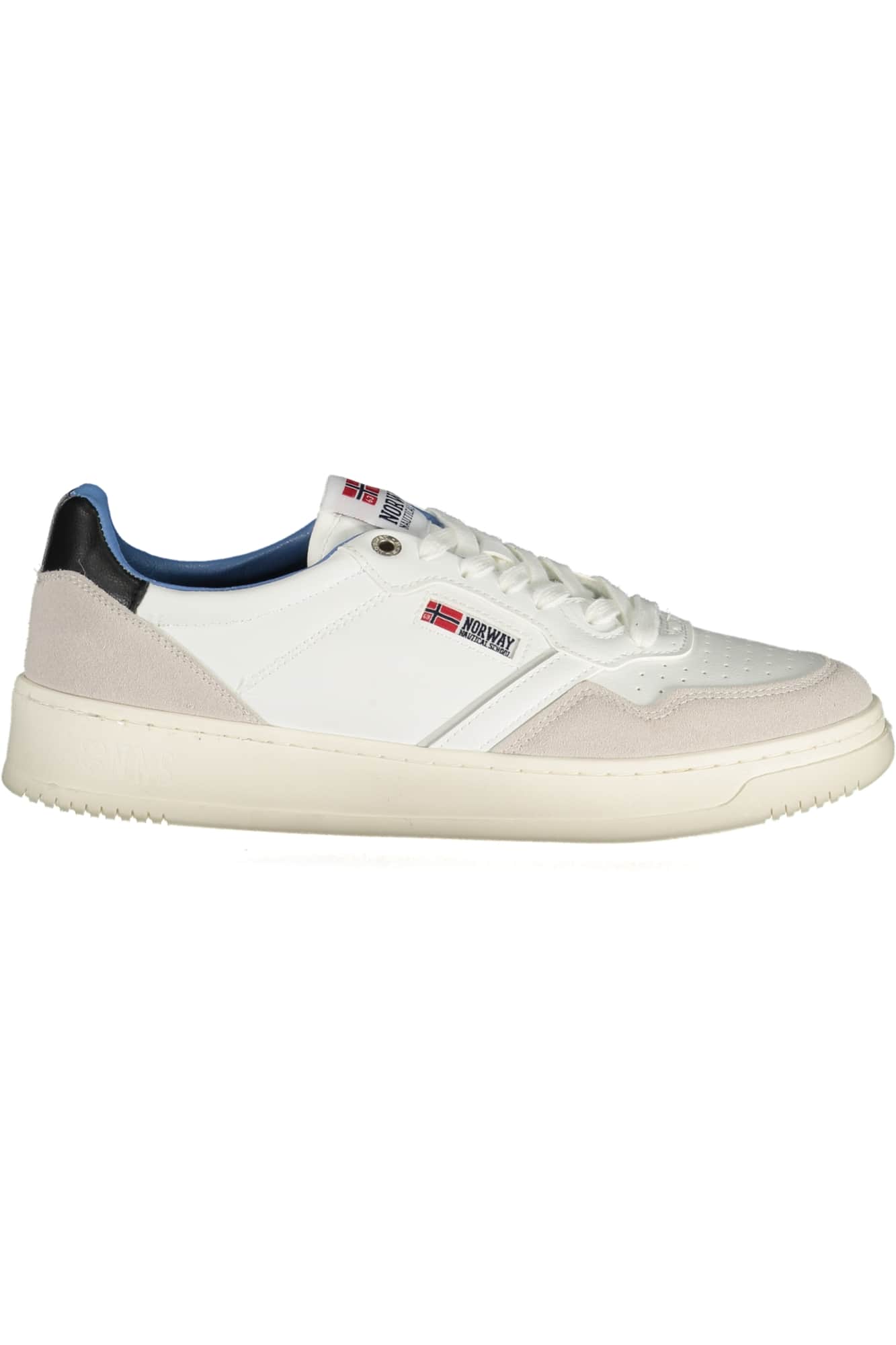 NORWAY 1963 MEN'S WHITE SPORTS SHOES