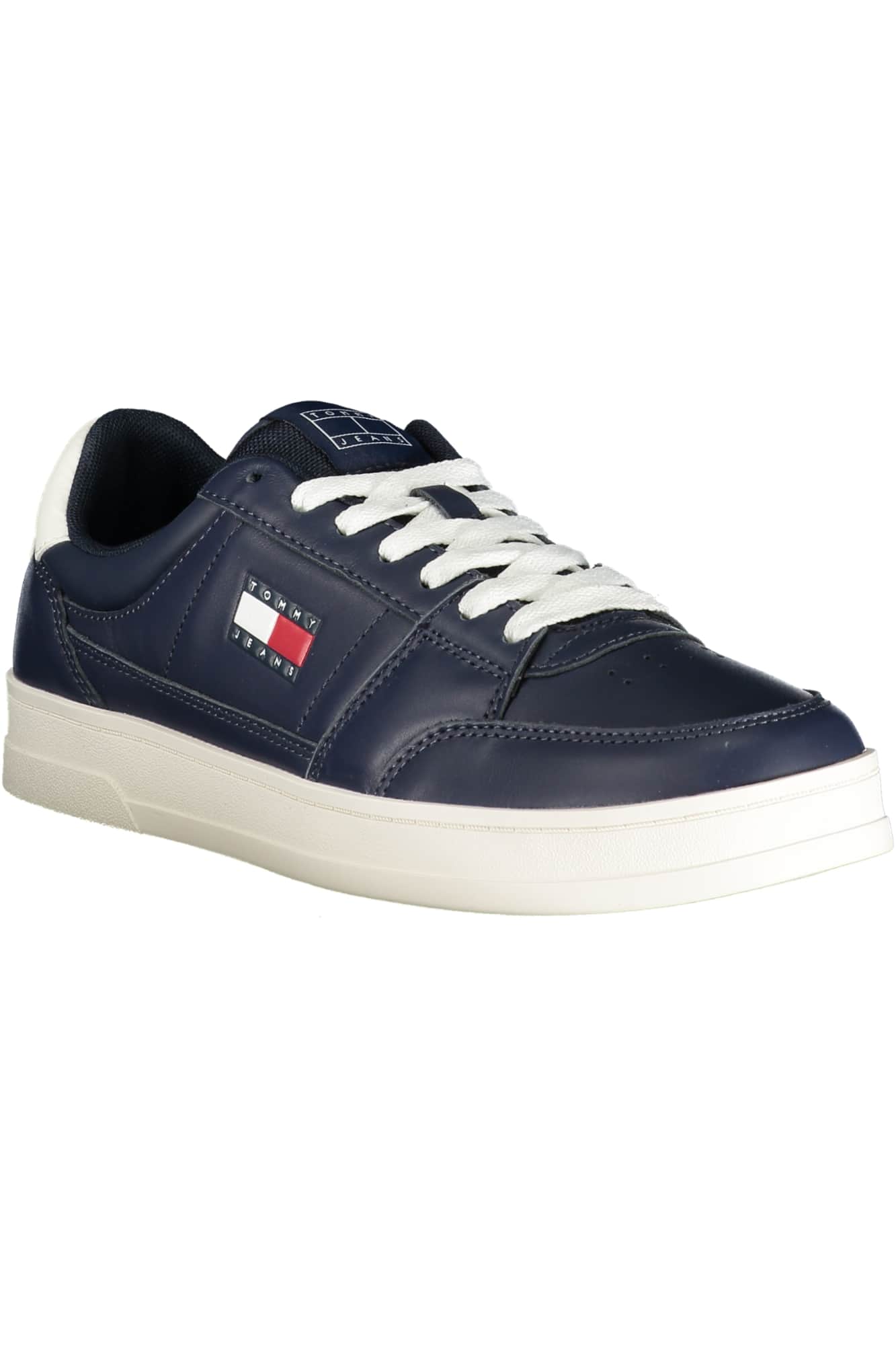 TOMMY HILFIGER MEN'S SPORTS SHOES WHITE