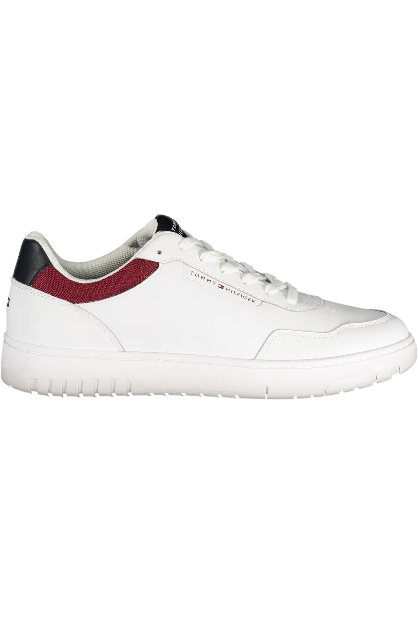 TOMMY HILFIGER MEN'S WHITE SPORTS SHOES