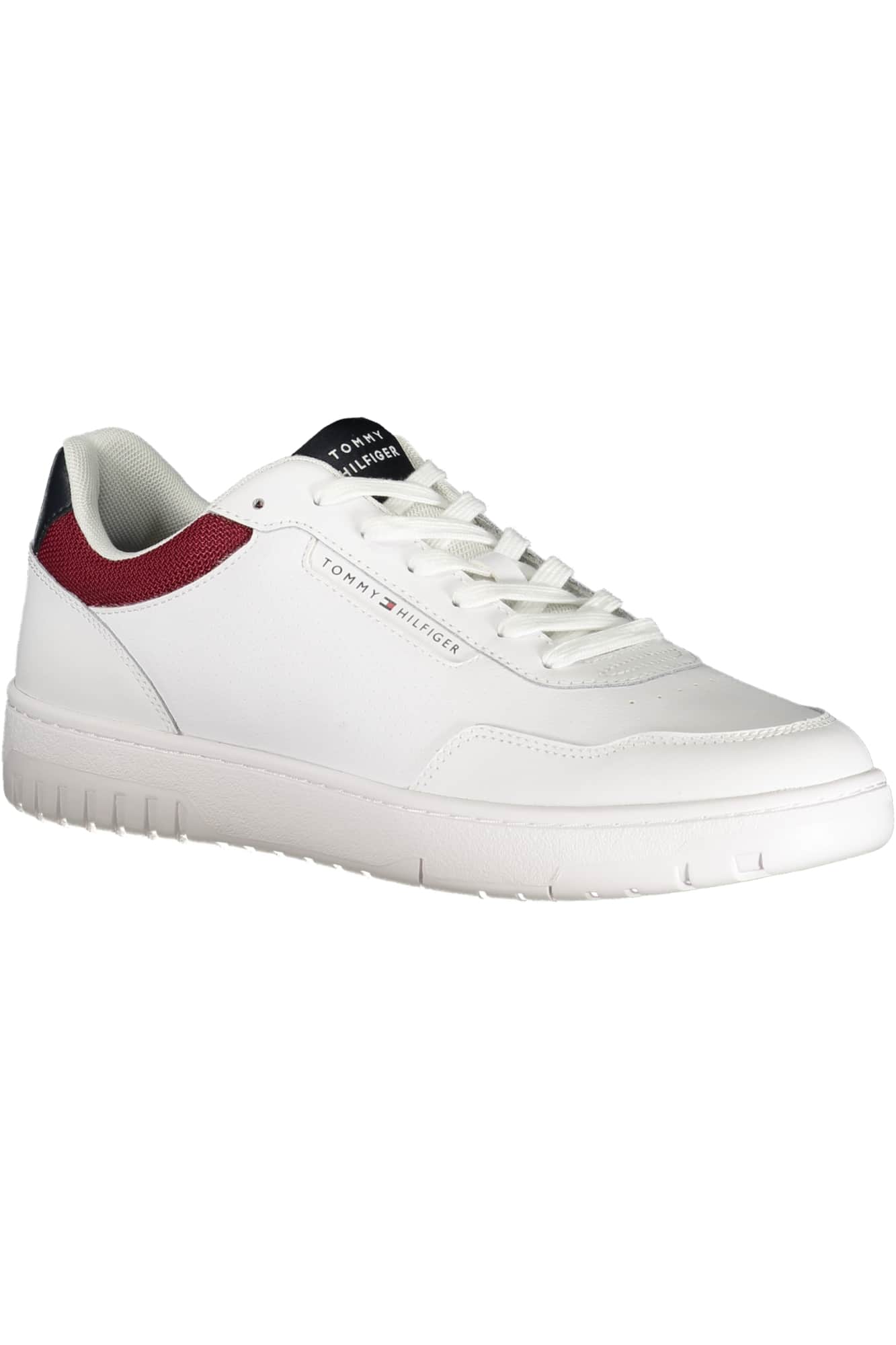 TOMMY HILFIGER MEN'S WHITE SPORTS SHOES