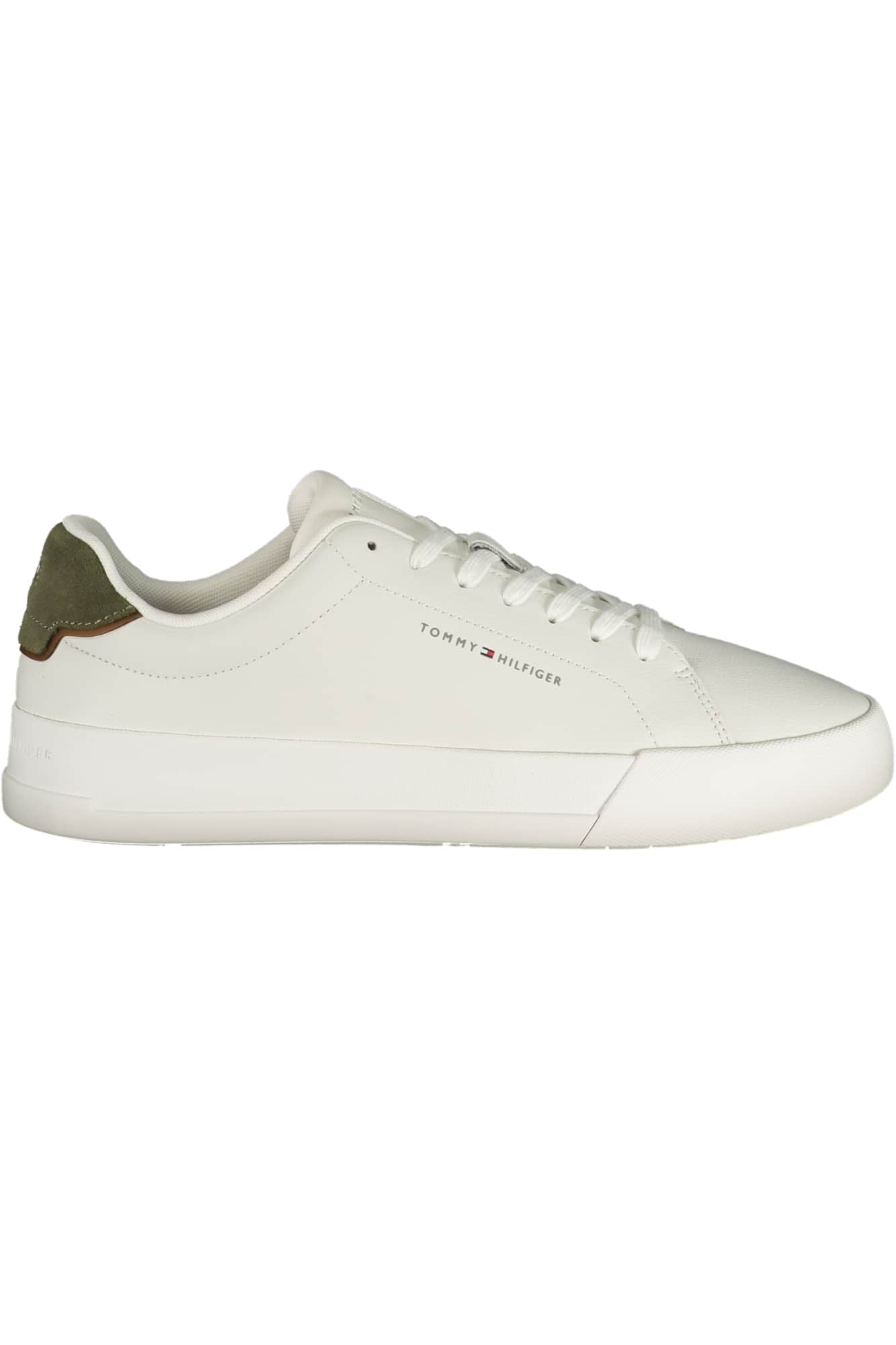 TOMMY HILFIGER MEN'S WHITE SPORTS SHOES