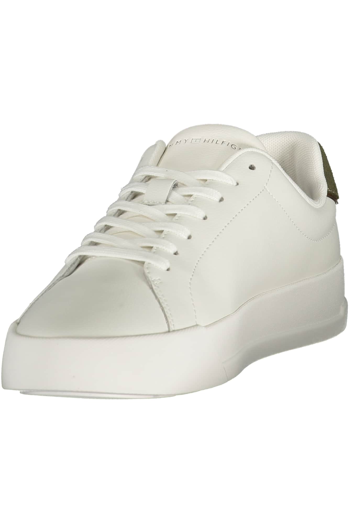 TOMMY HILFIGER MEN'S WHITE SPORTS SHOES
