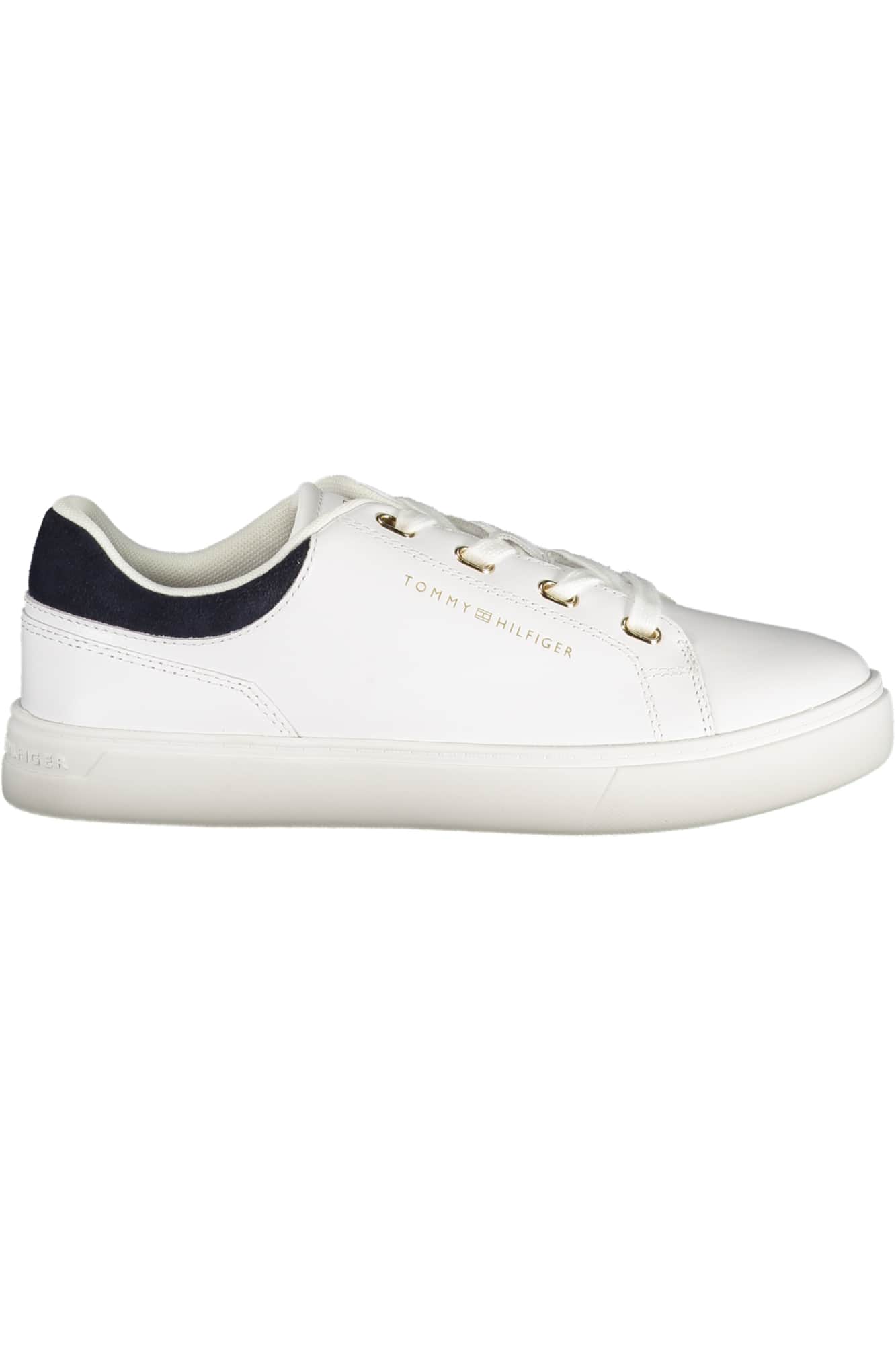 TOMMY HILFIGER WOMEN'S WHITE SPORTS SHOES