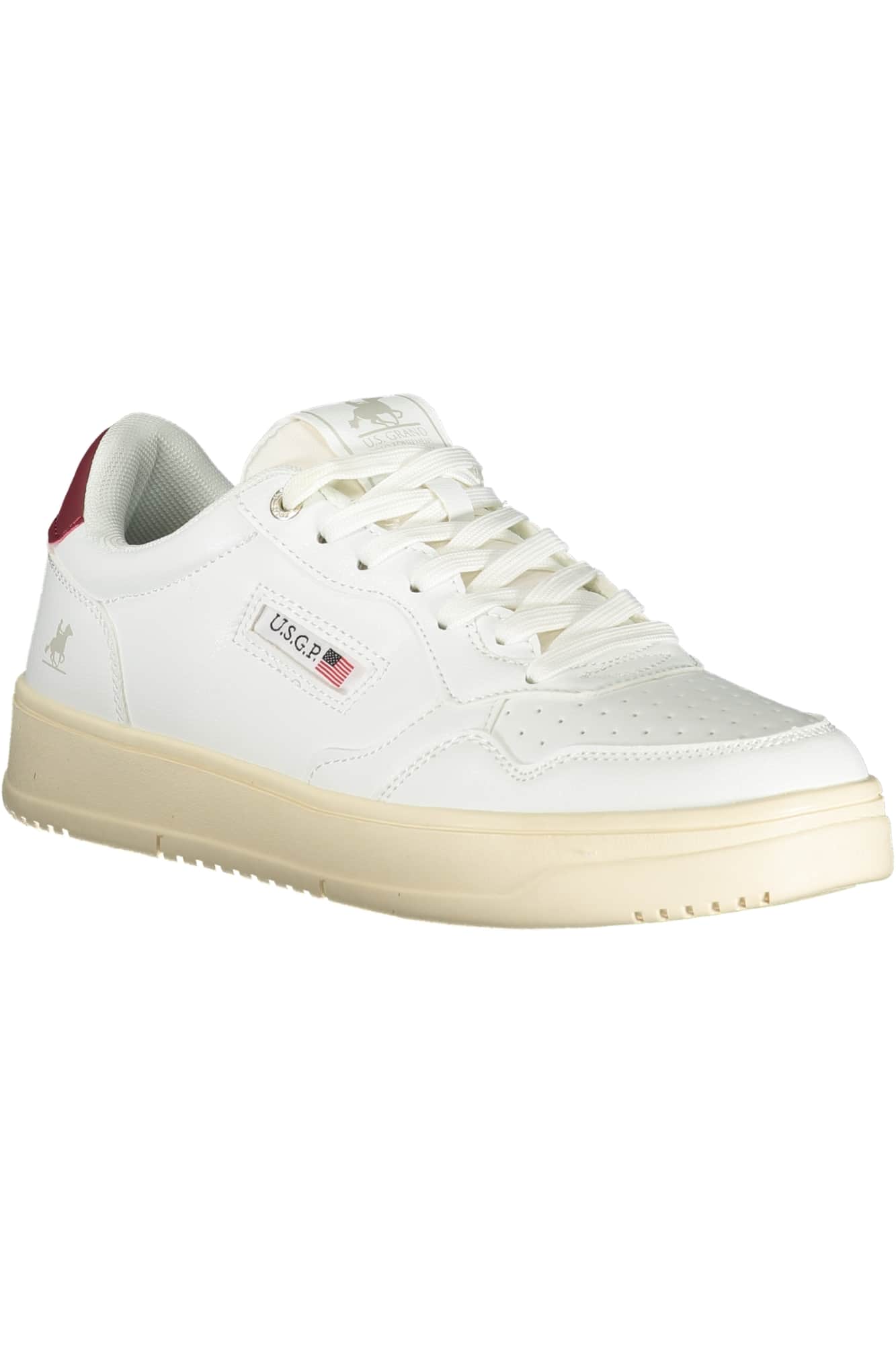 US GRAND MEN'S WHITE SPORTS FOOTWEAR