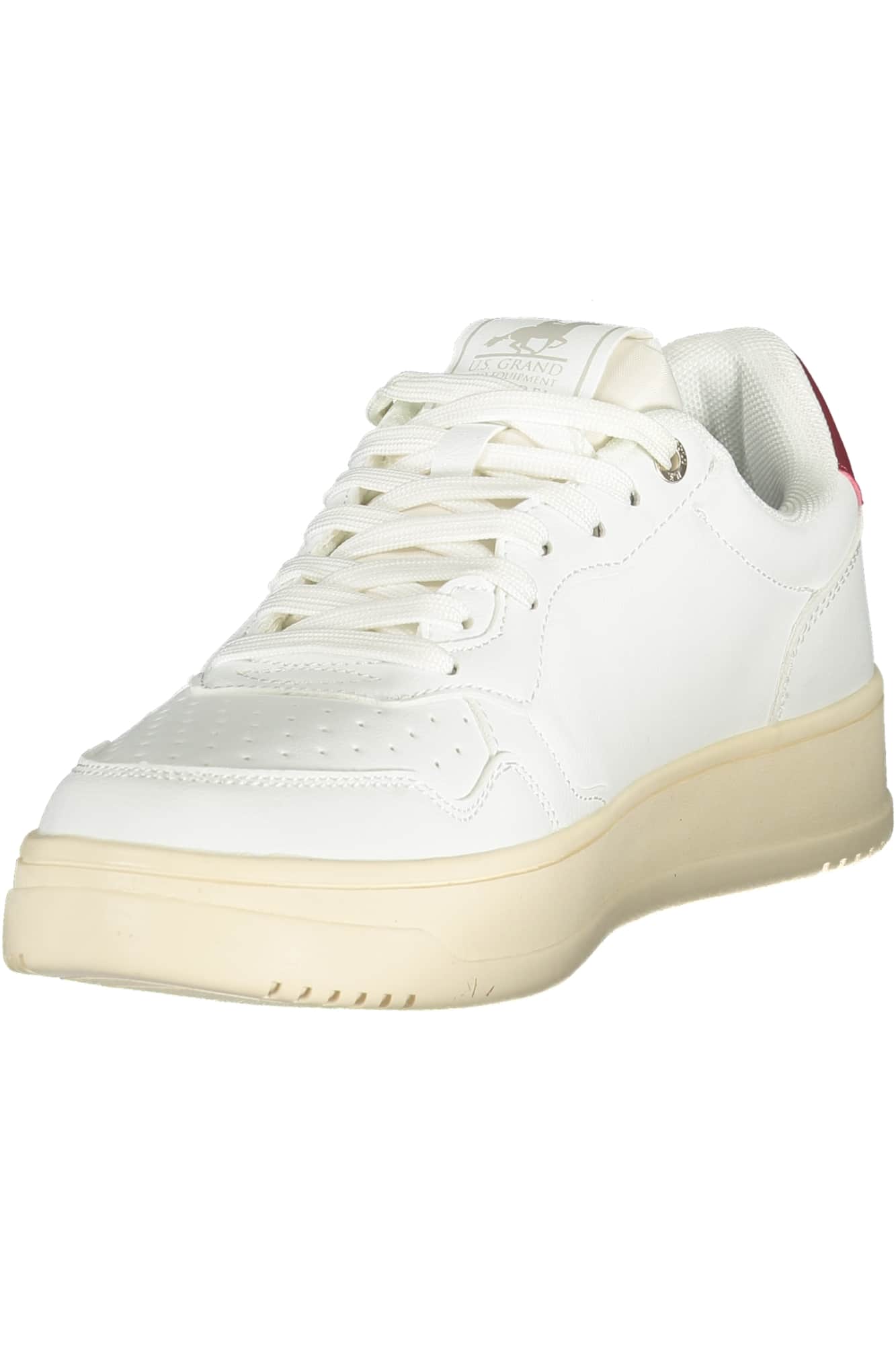 US GRAND MEN'S WHITE SPORTS FOOTWEAR