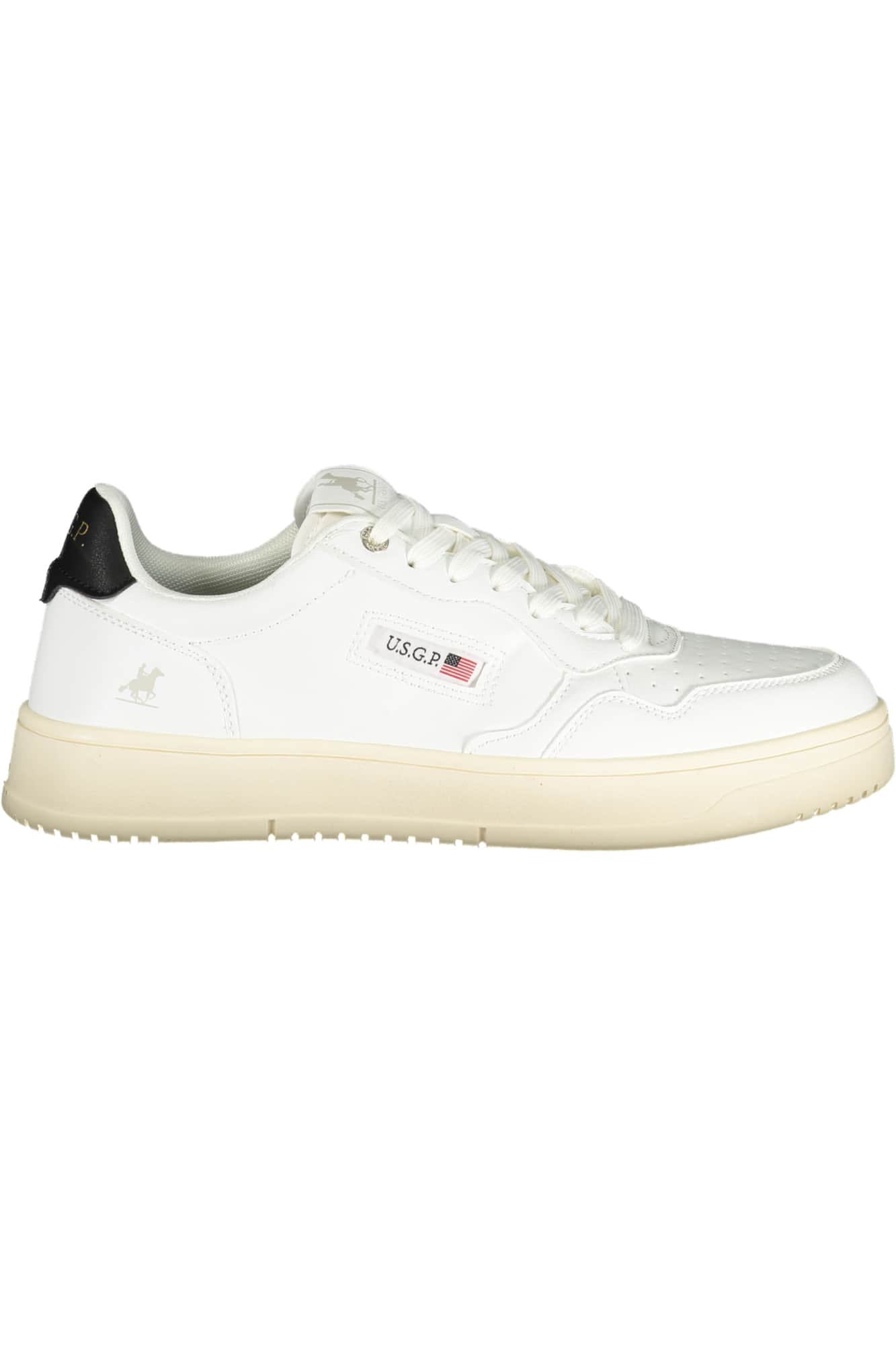 US GRAND MEN'S WHITE SPORTS FOOTWEAR
