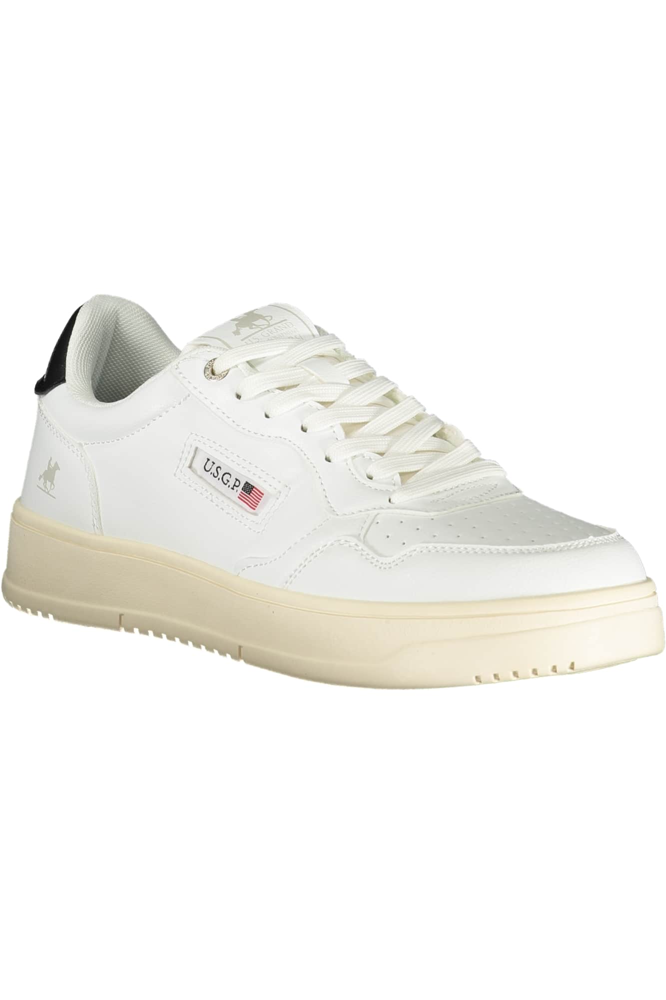 US GRAND MEN'S WHITE SPORTS FOOTWEAR