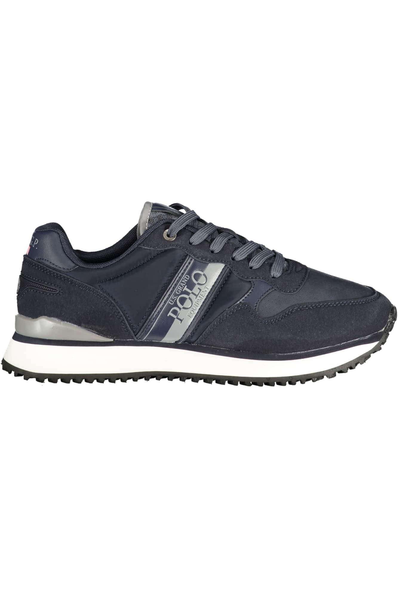 US GRAND HEREN BLAUW SPORTSCHOENEN