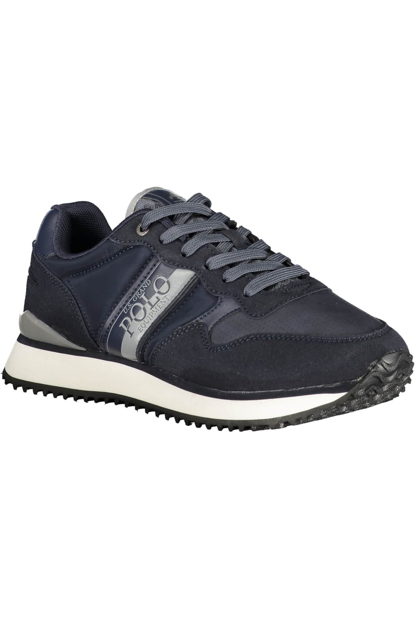 US GRAND HEREN BLAUW SPORTSCHOENEN