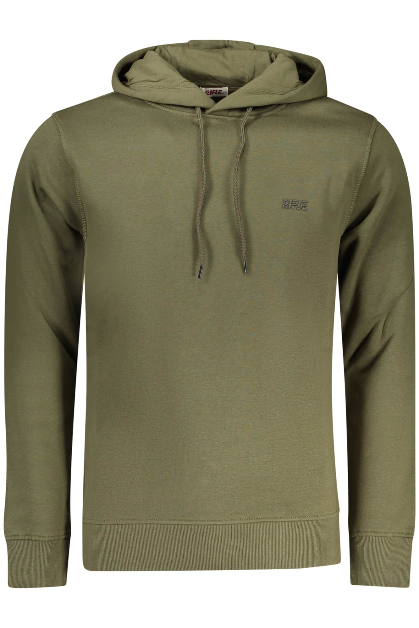 RIFLE MEN'S ZIP-UP SWEATSHIRT BROWN