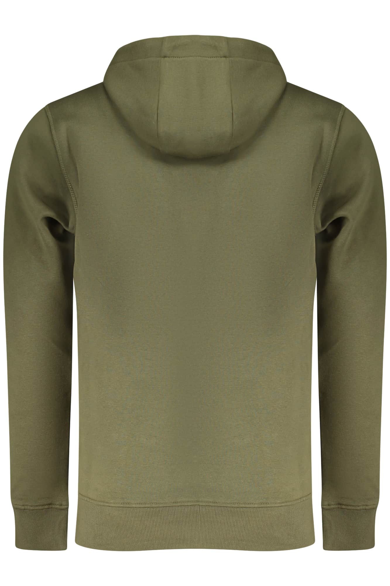 RIFLE MEN'S ZIP-UP SWEATSHIRT BROWN