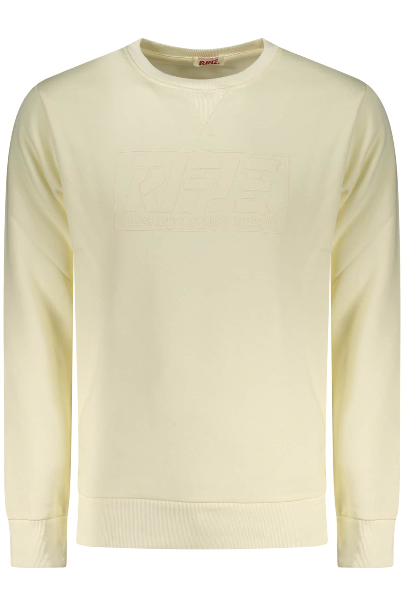 RIFLE MEN'S ZIP-UP SWEATSHIRT GREEN