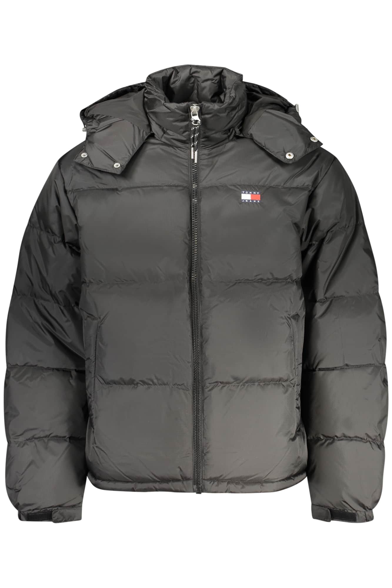 TOMMY HILFIGER MEN'S BLACK JACKET