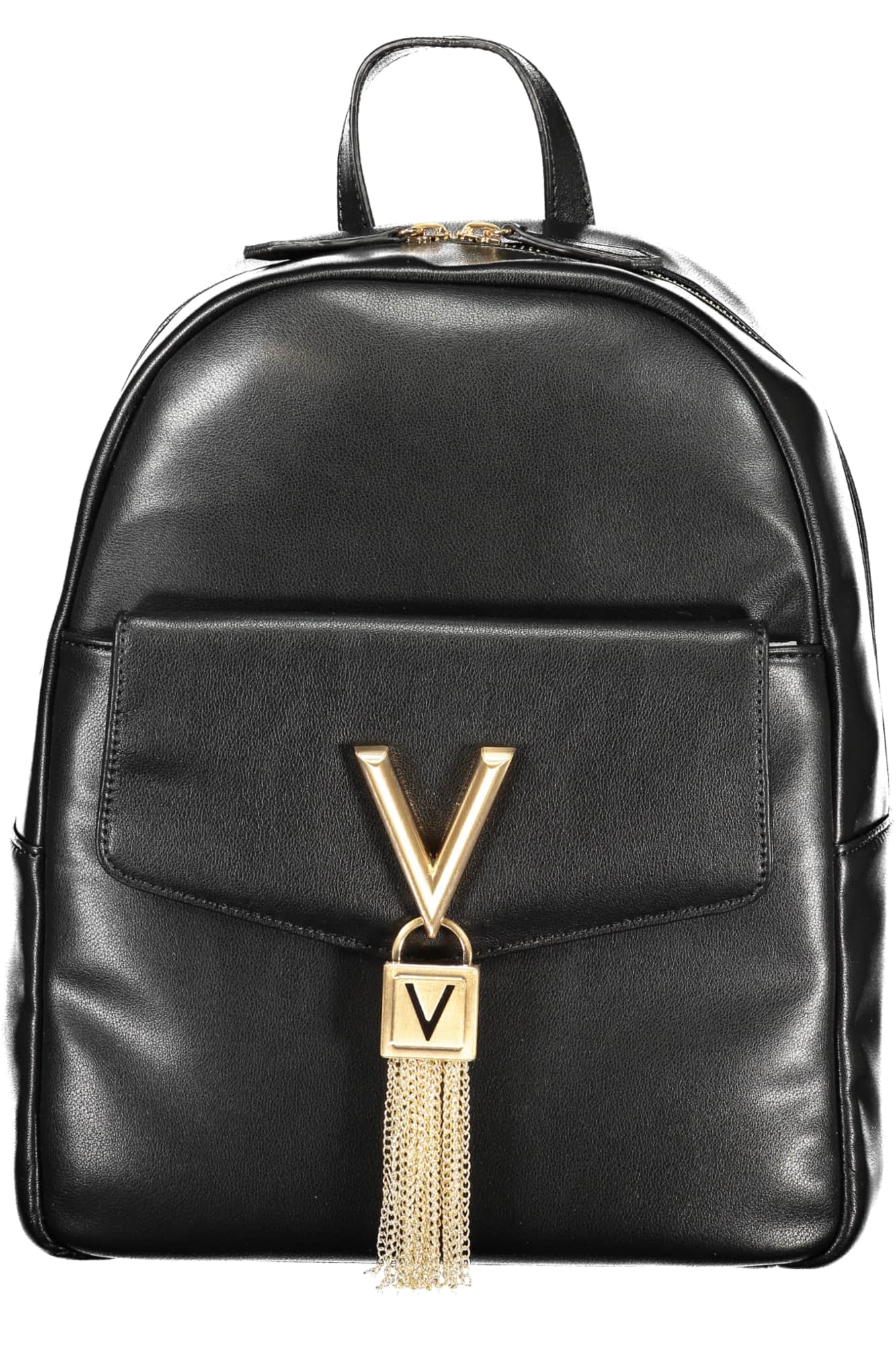 VALENTINO BAGS WOMEN'S BLACK BACKPACK