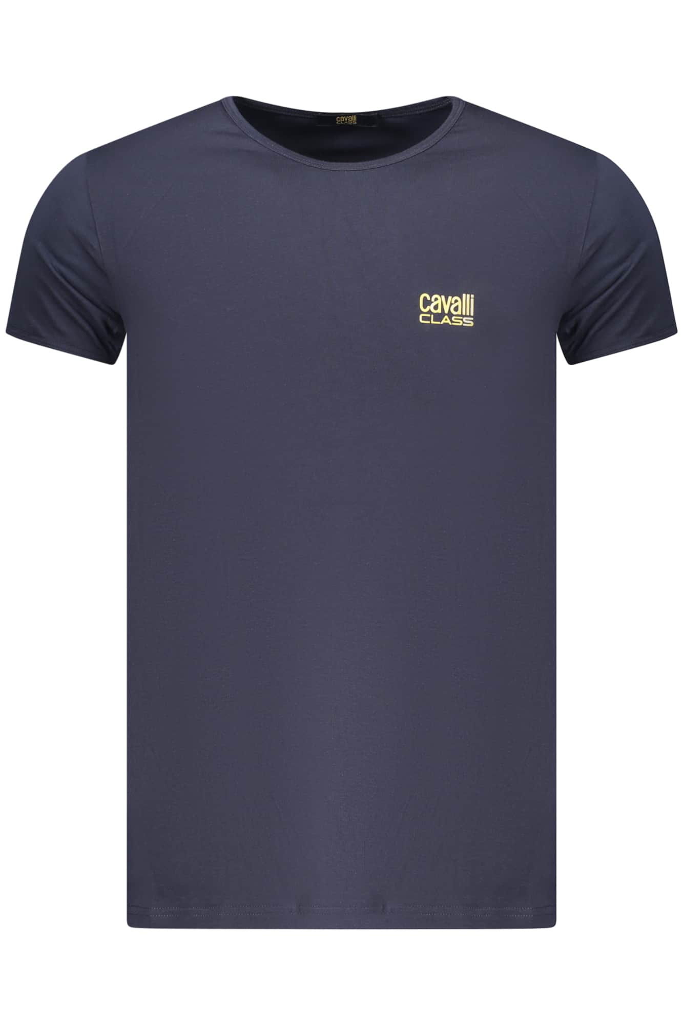 CAVALLI CLASS MEN'S SHORT SLEEVED T-SHIRT WHITE