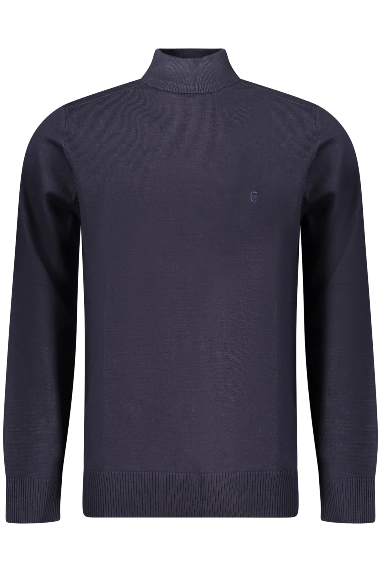 COVERI MOVING MEN'S BLUE SWEATER