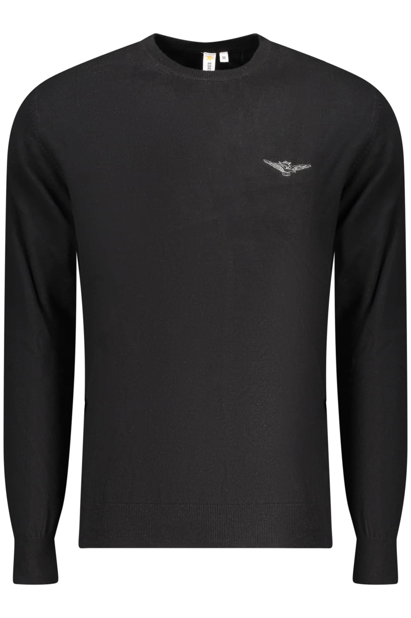 MILITARY ACADEMY BLACK MEN'S SHIRT