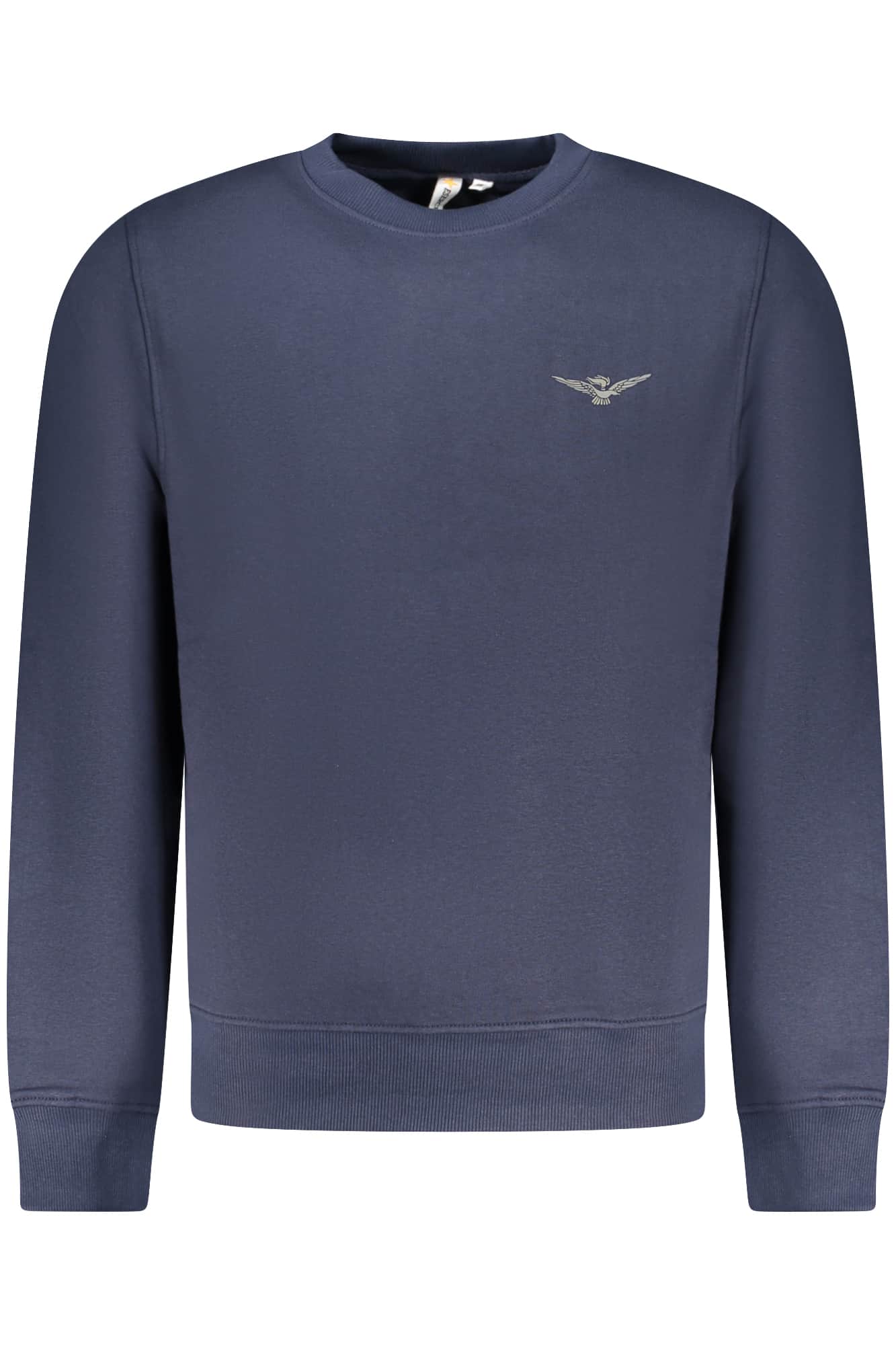 MILITARY ACADEMY MEN'S BLUE ZIP-UP SWEATSHIRT