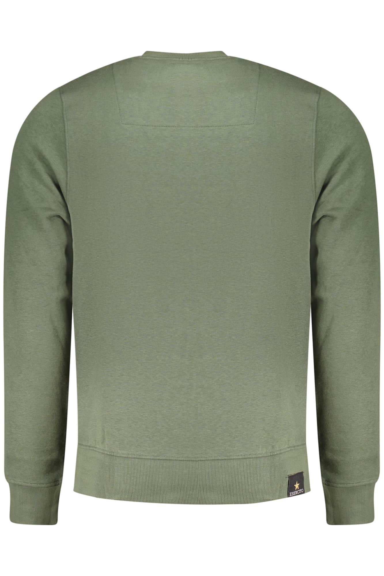 MILITARY ACADEMY MEN'S ZIP-UP SWEATSHIRT, GREEN