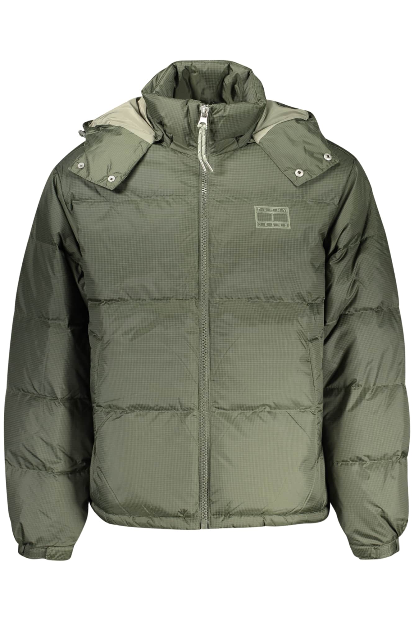 TOMMY HILFIGER MEN'S GREEN JACKET