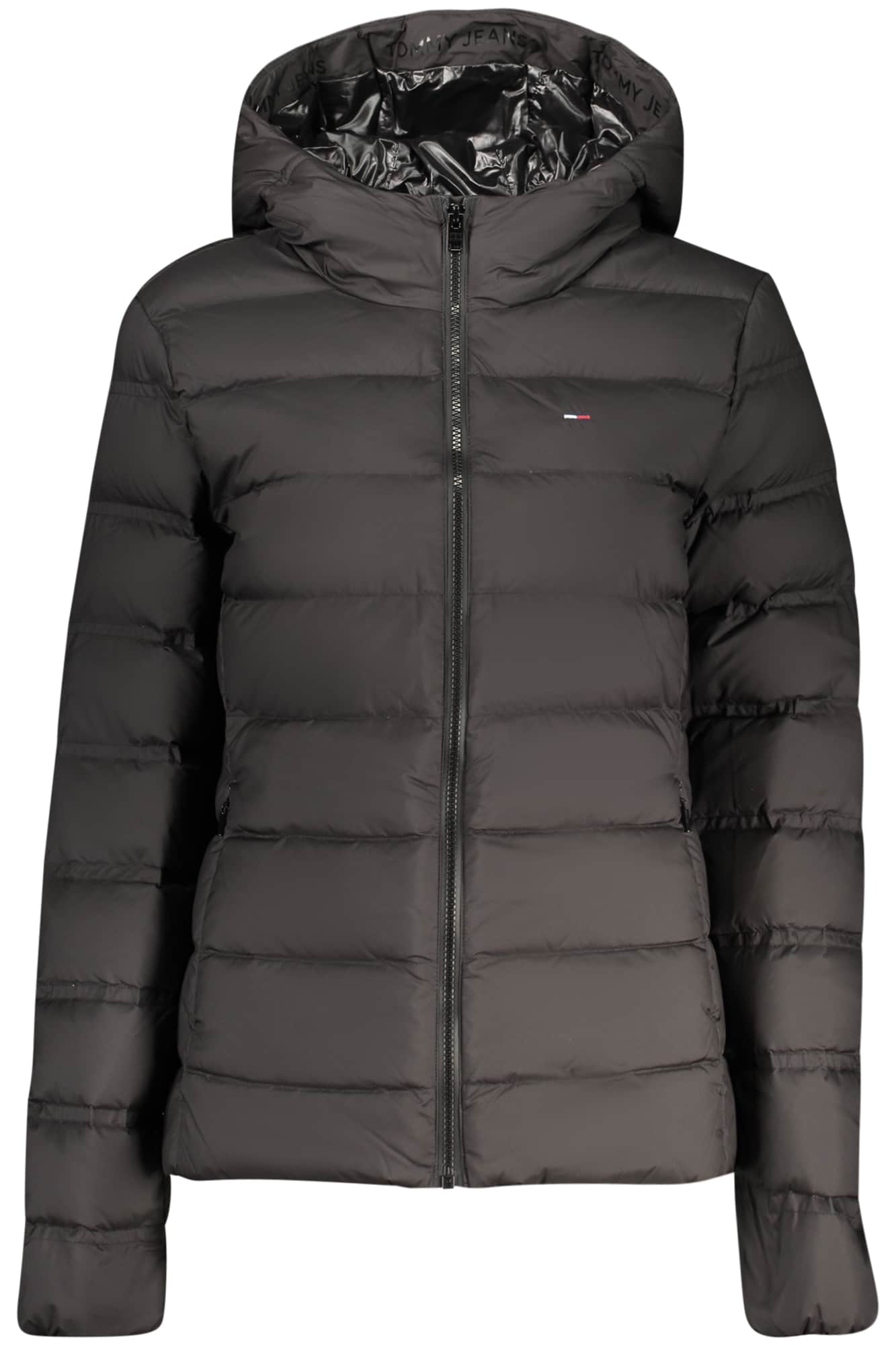 TOMMY HILFIGER WOMEN'S BLACK JACKET