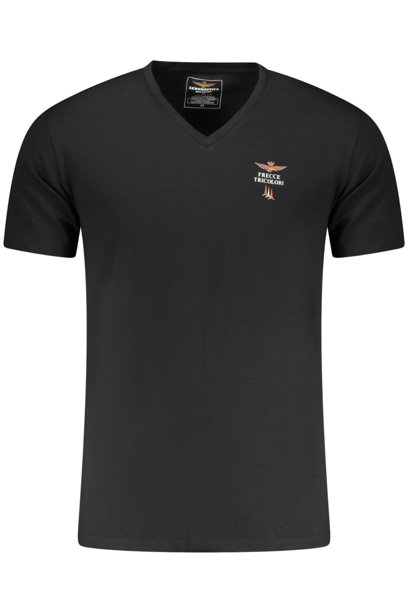 AERONAUTICA MILITARE MEN'S BLACK OUTFIT T-SHIRT