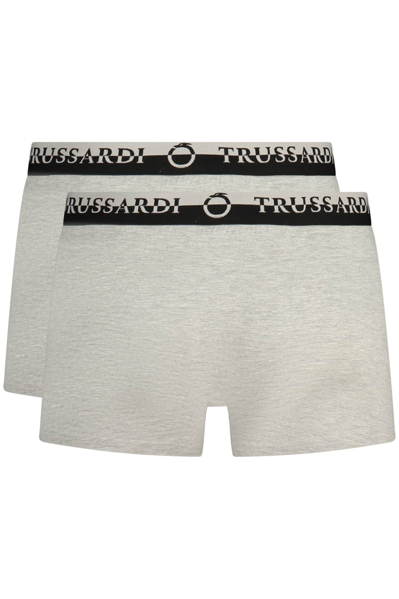 TRUSSARDI MEN'S BLACK BOXER
