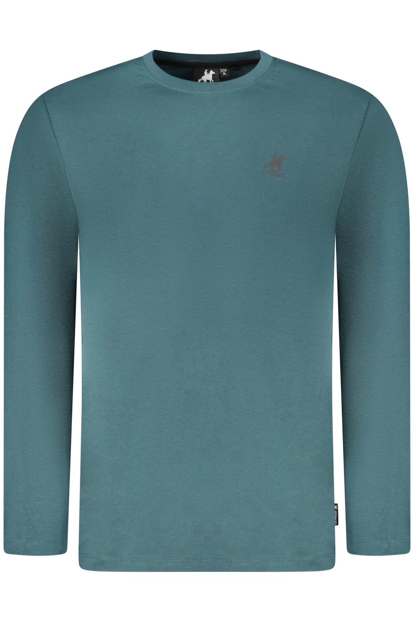 US GRAND MEN'S LONG-SLEEVED T-SHIRT BLUE