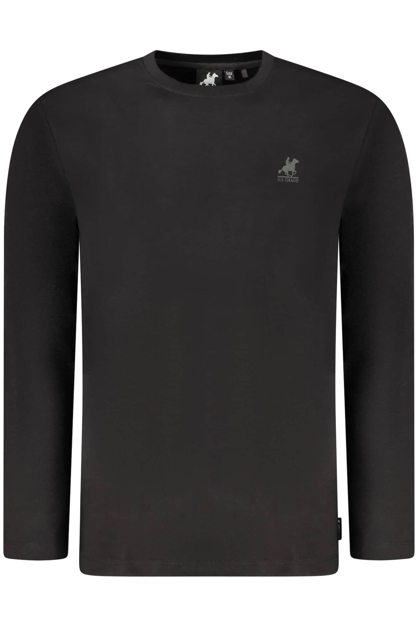 US GRAND MEN'S LONG-SLEEVED T-SHIRT BLUE