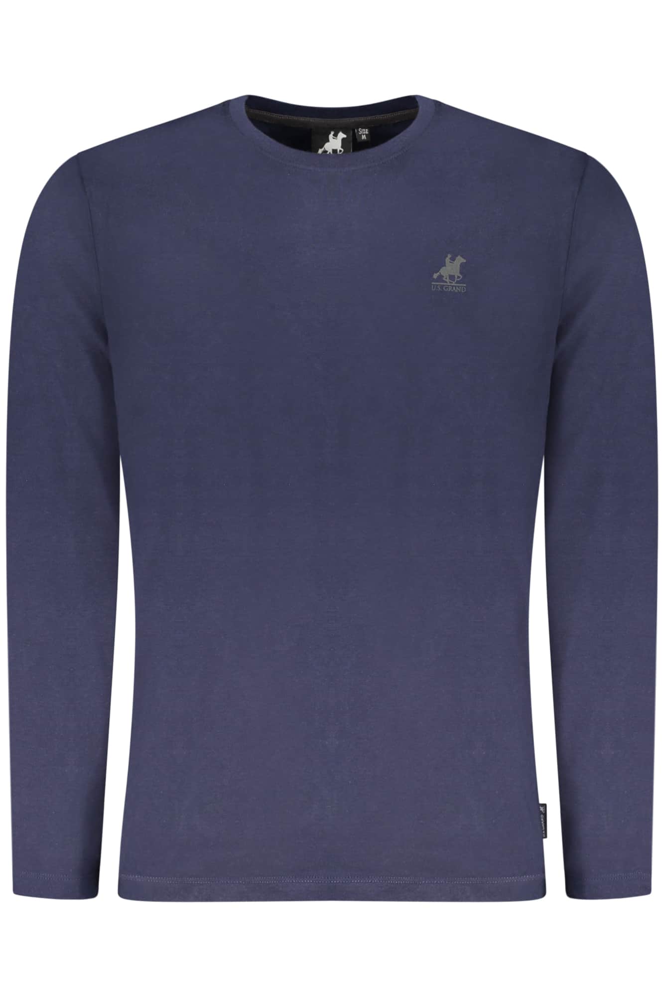 US GRAND MEN'S LONG-SLEEVED T-SHIRT BLUE