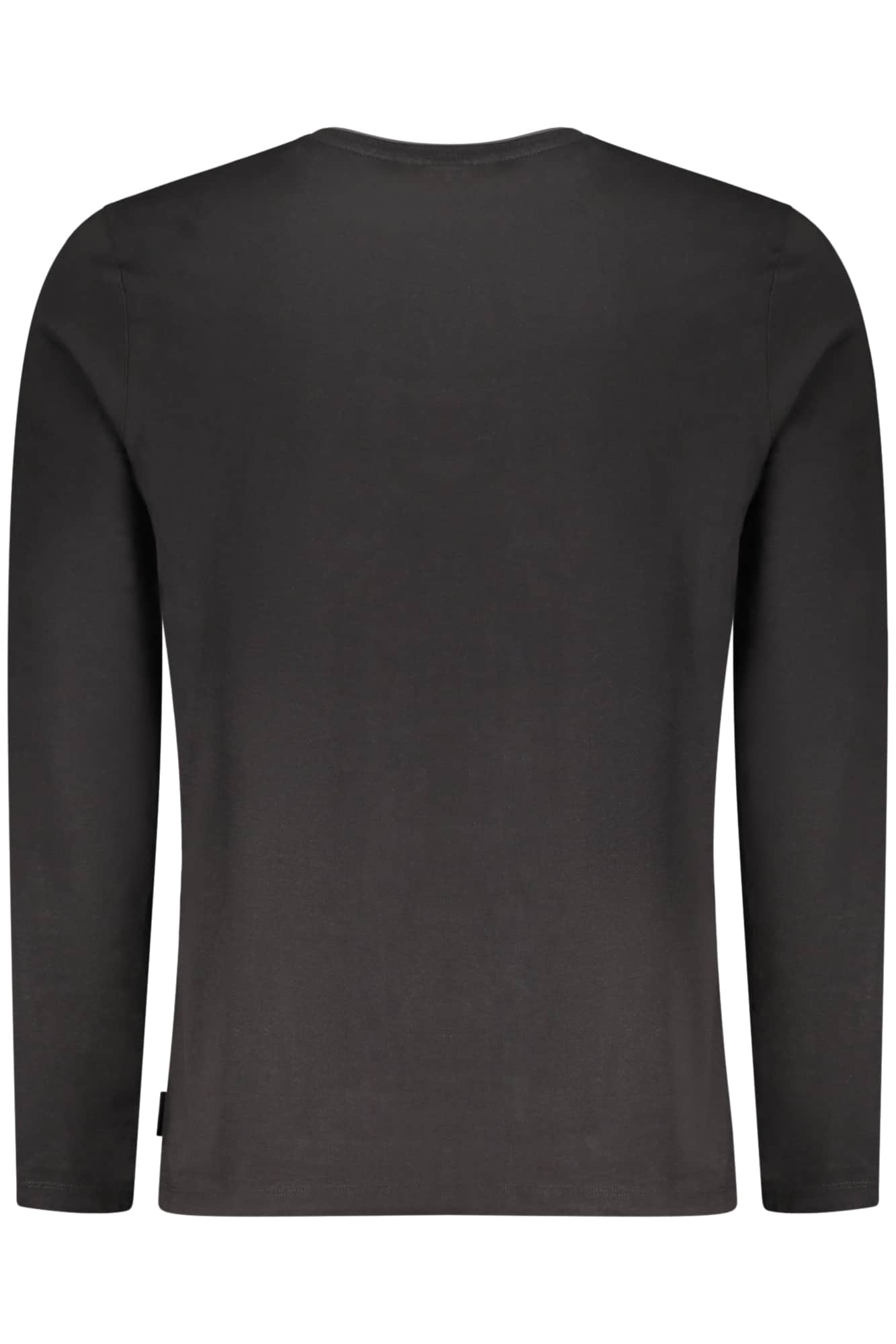 US GRAND MEN'S LONG-SLEEVED BLACK T-SHIRT