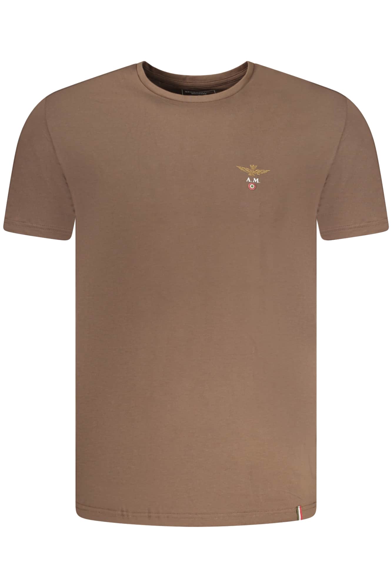 AERONAUTICA MILITARE WHITE MAN EXTERNAL T-SHIRT