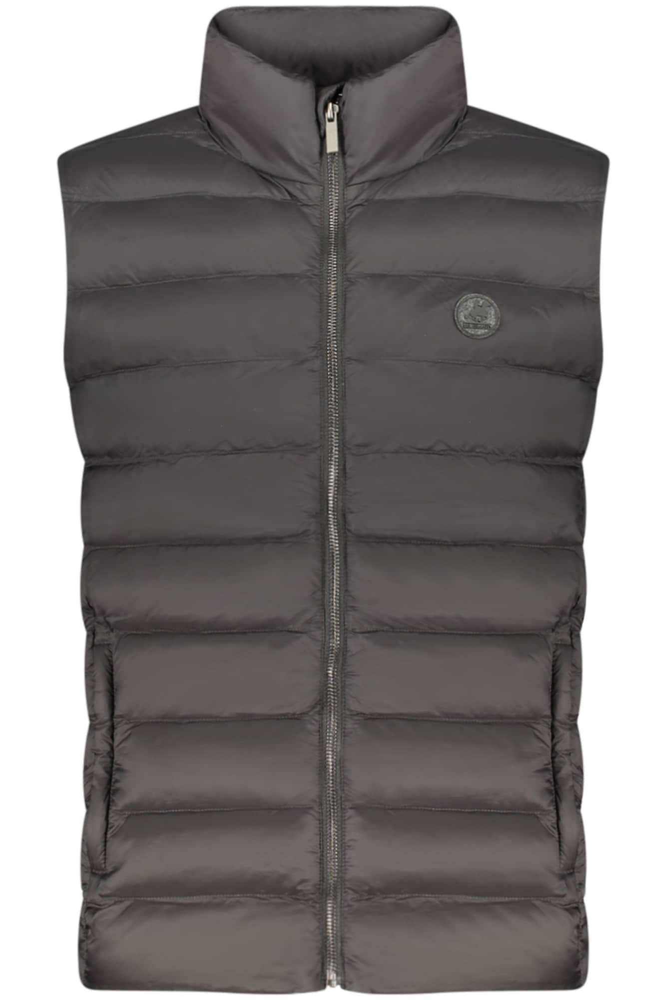 US GRAND MEN'S BLACK SLEEVELESS JACKET