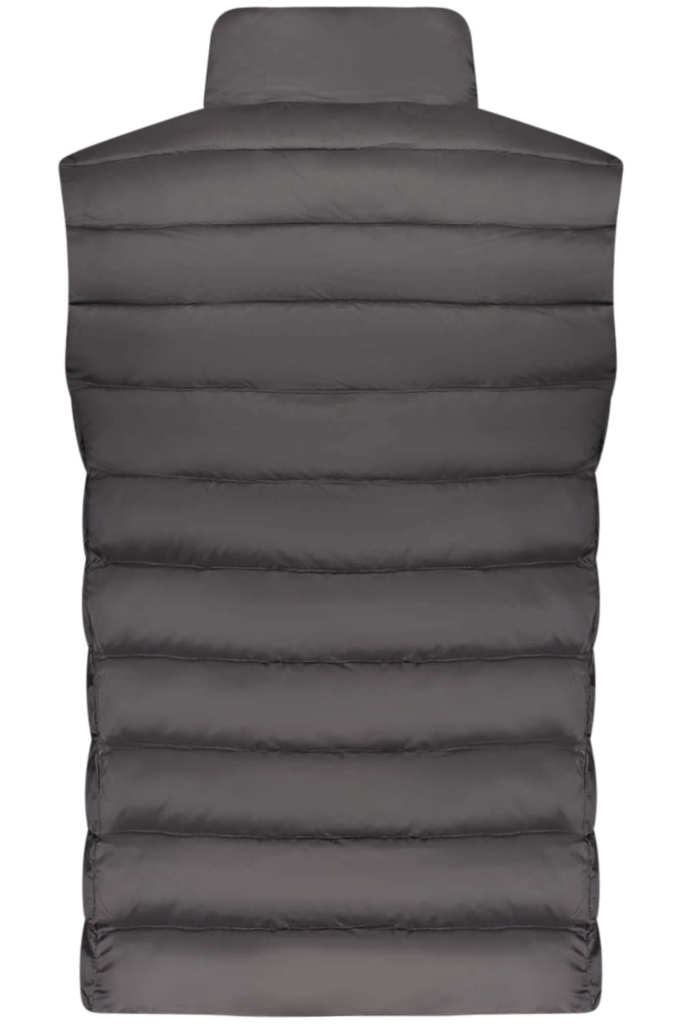 US GRAND MEN'S BLACK SLEEVELESS JACKET