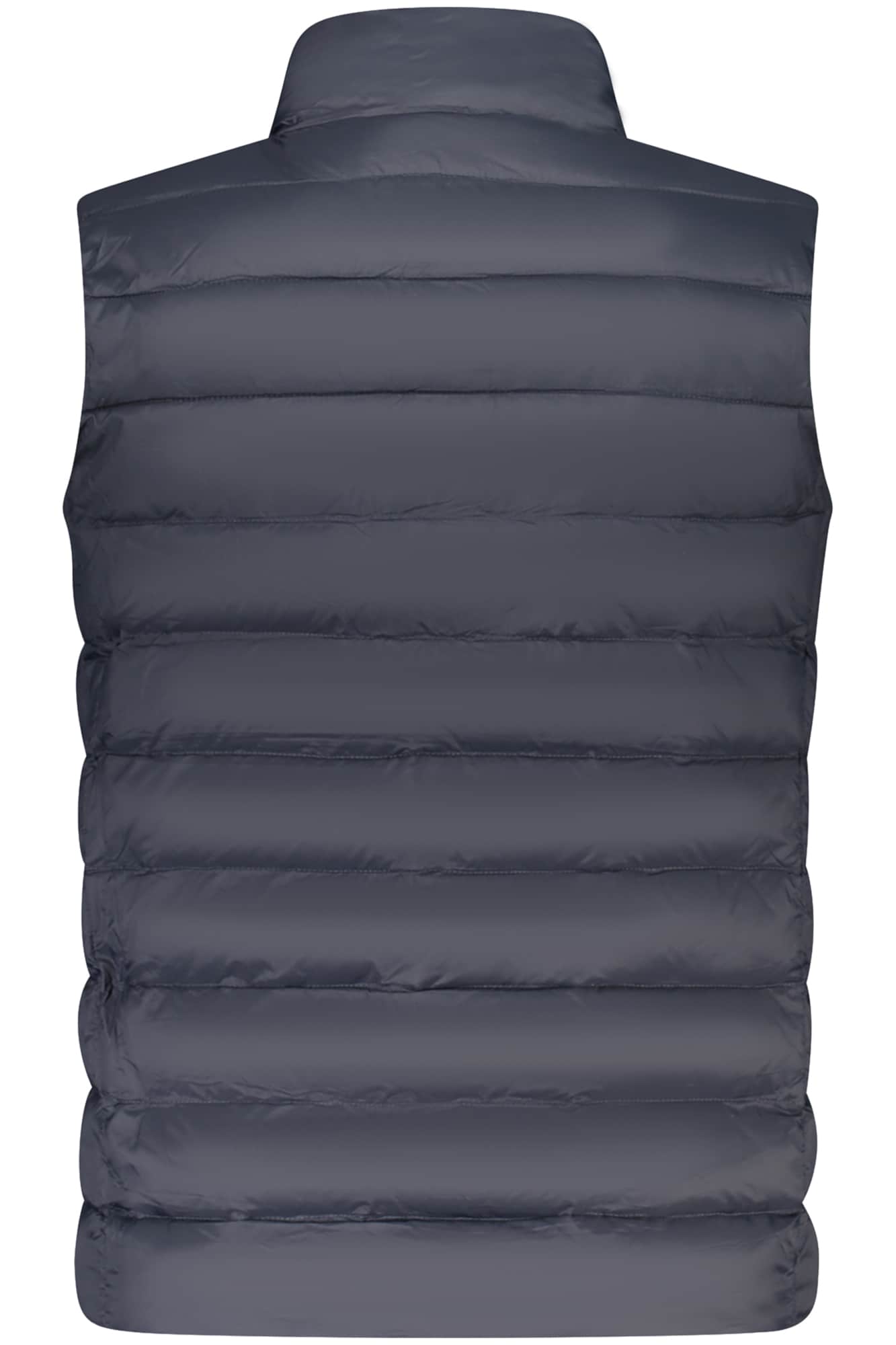 US GRAND MEN'S BLACK SLEEVELESS JACKET